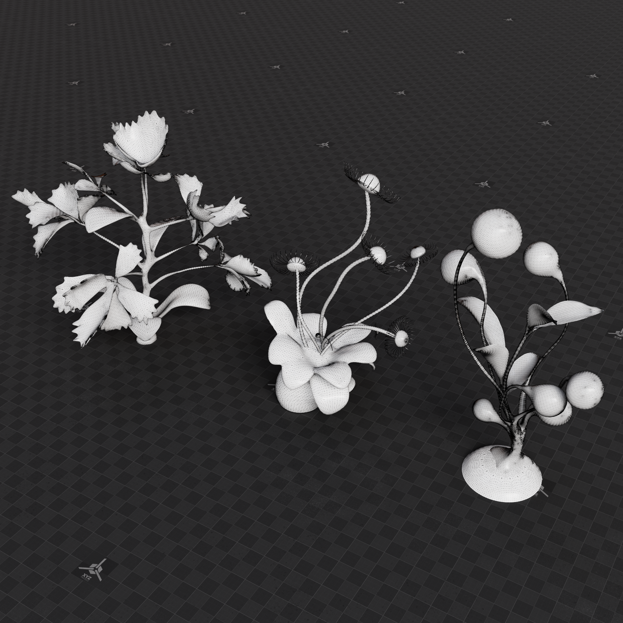 Surreal Plants Set 02