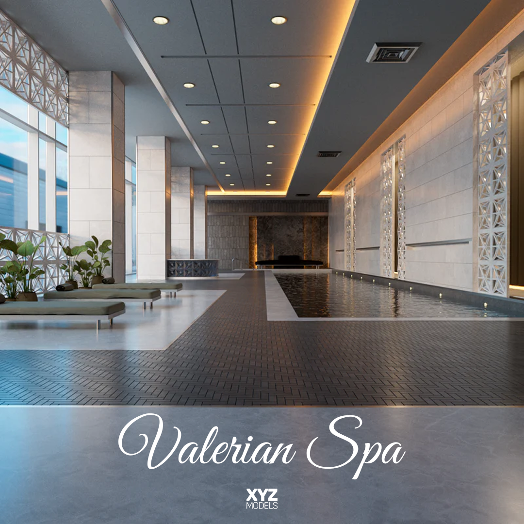 Interior Kit - Valerian Spa