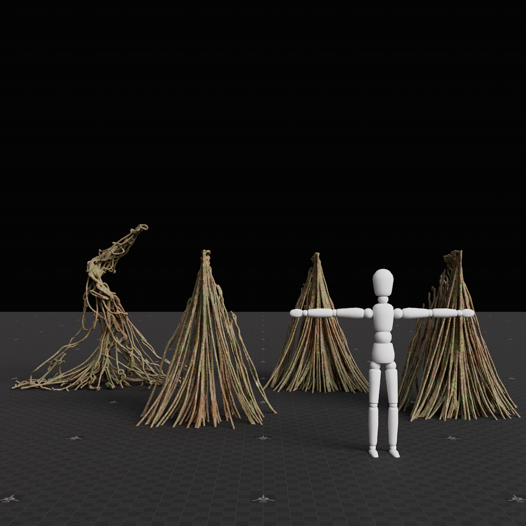 Surreal Alien Roots Set 01
