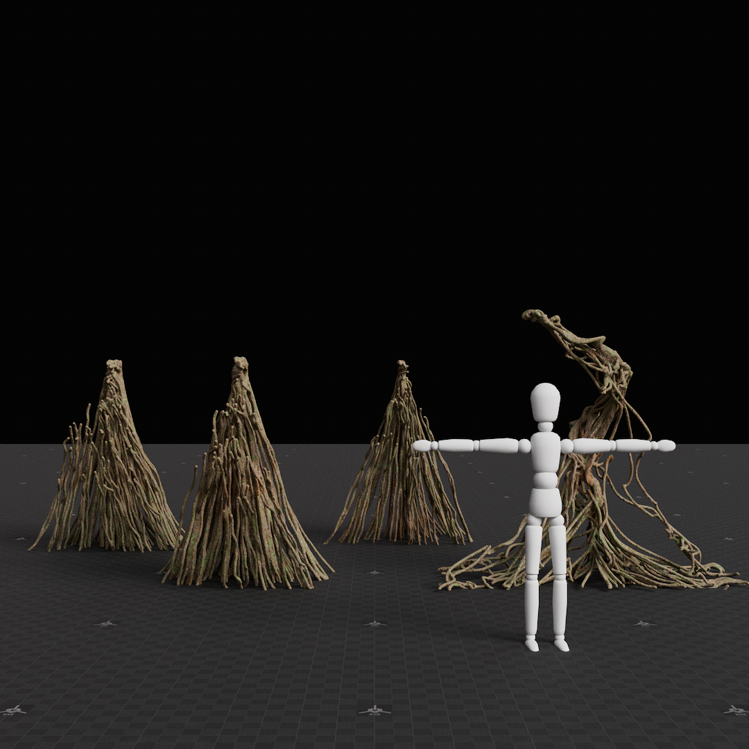 Surreal Alien Roots Set 01