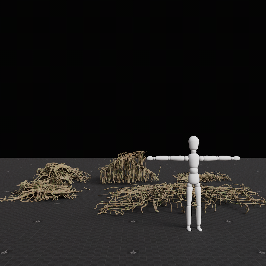 Surreal Alien Roots Set 02