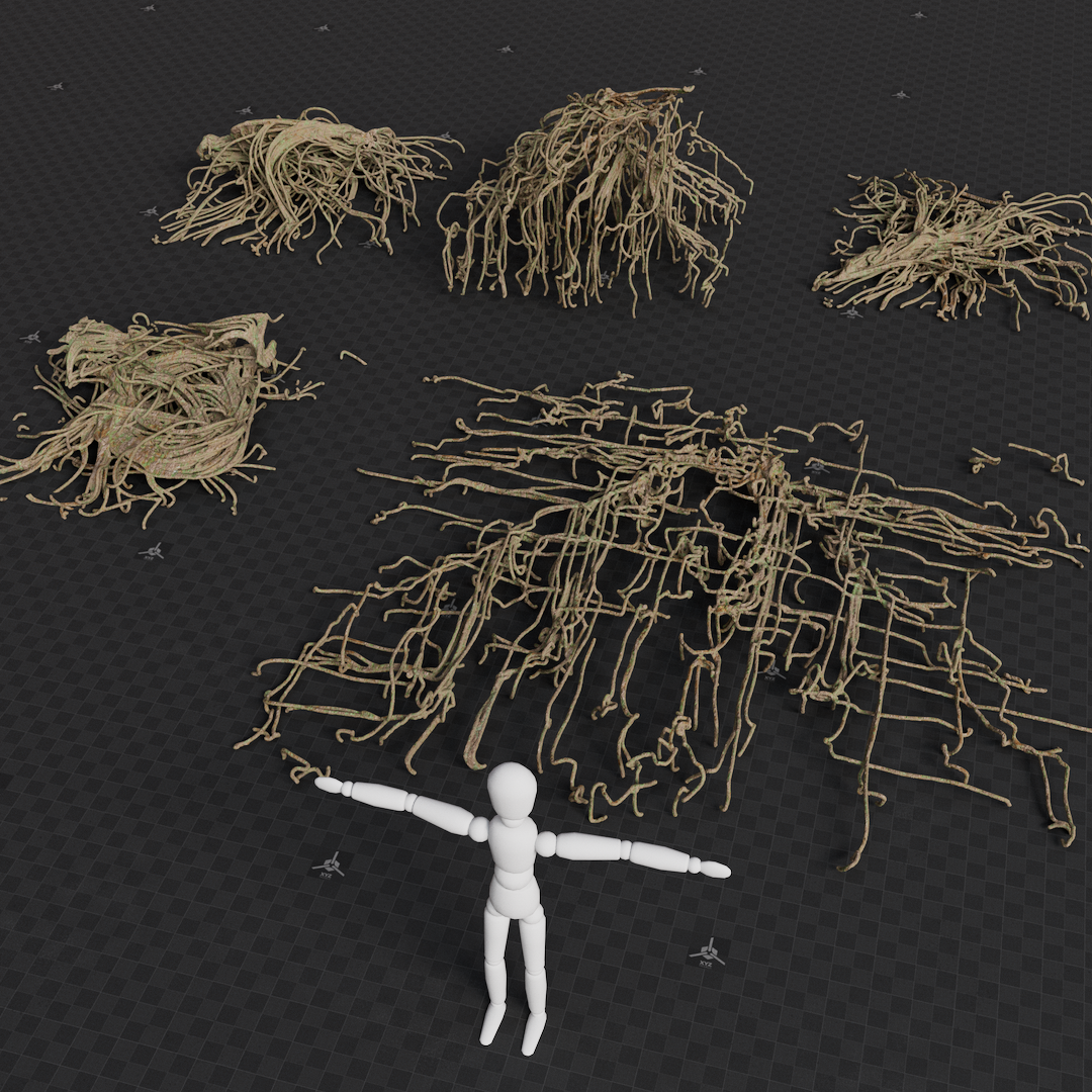 Surreal Alien Roots Set 02