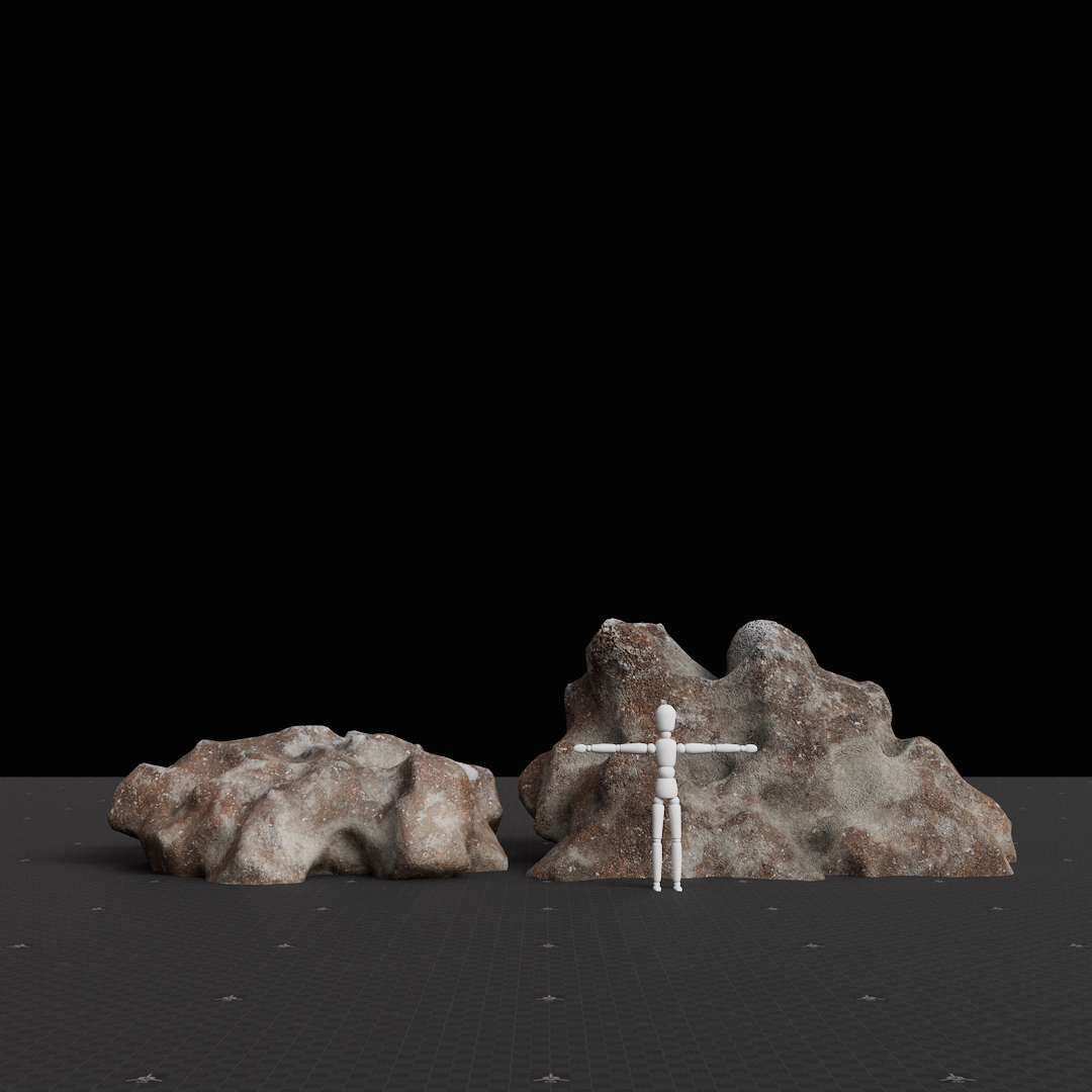 Ancient Rock Set