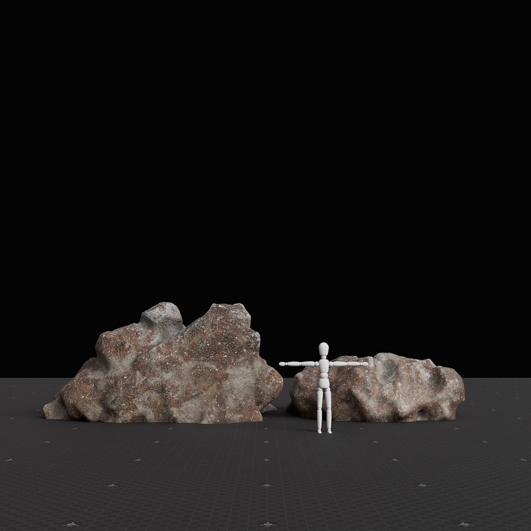 Ancient Rock Set