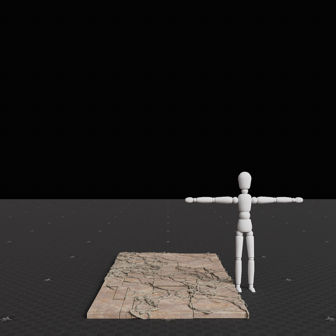 Ancient Stone Pathway