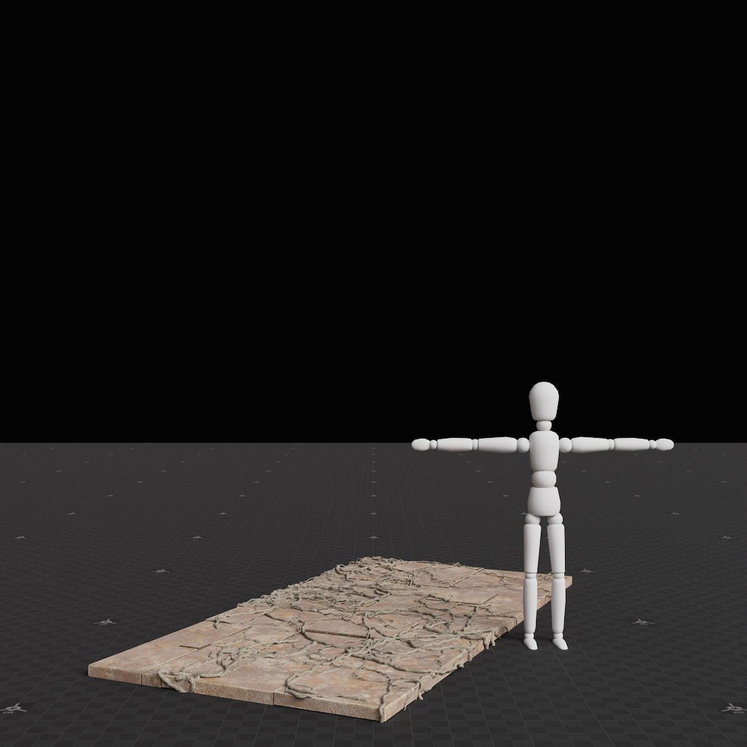 Ancient Stone Pathway