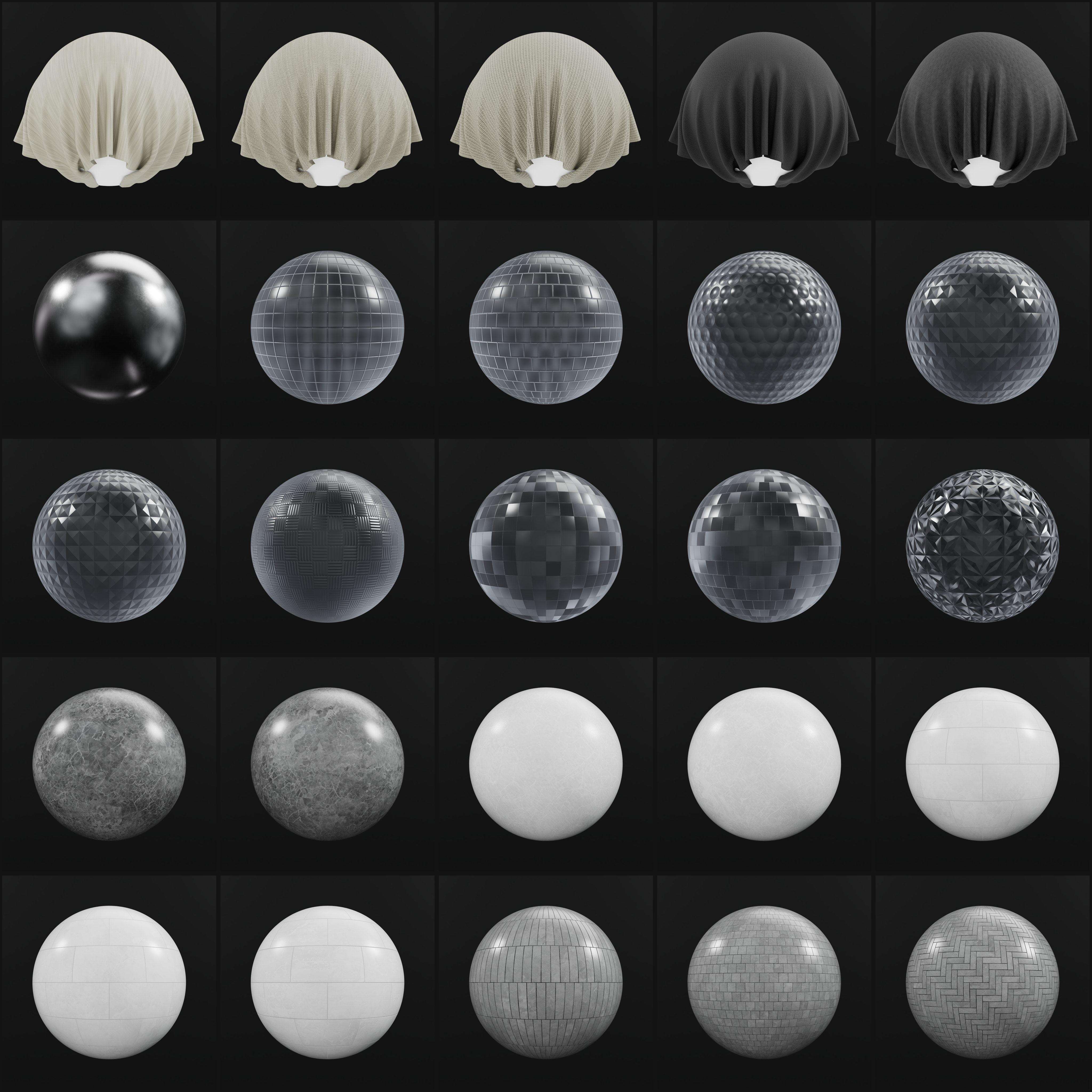 ArchViz Materials Vol 3