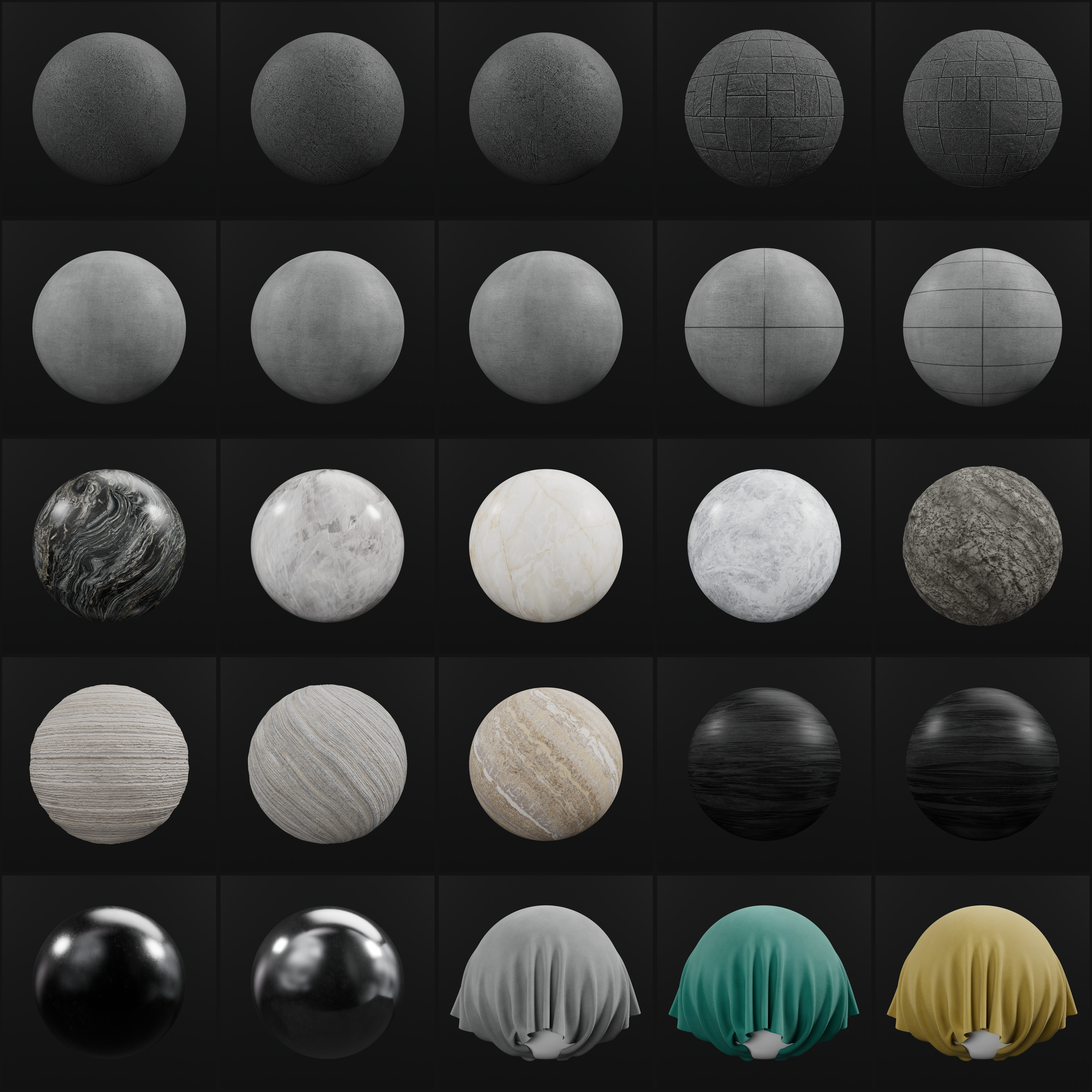 ArchViz Materials Vol 2