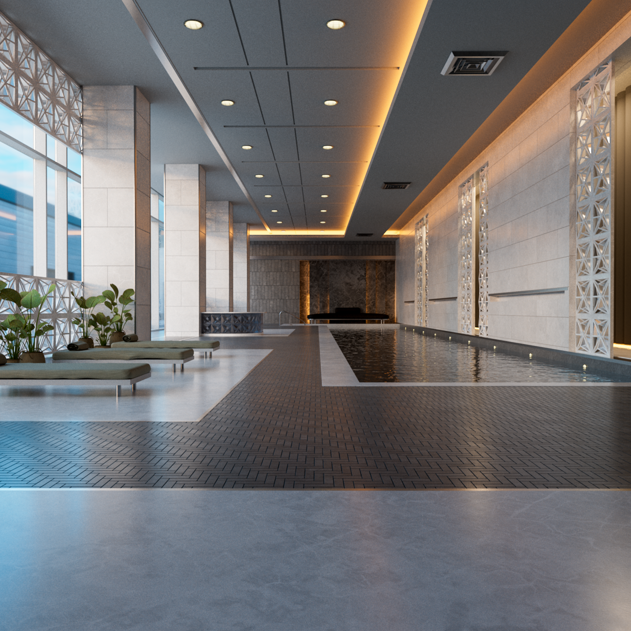 Interior Kit - Valerian Spa