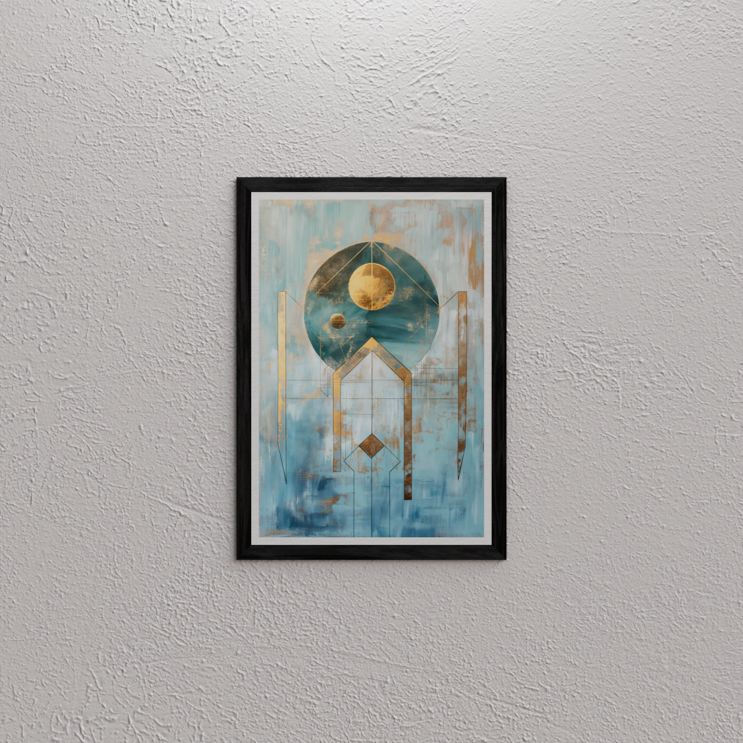Interior Kit - Archviz Wall Artwork