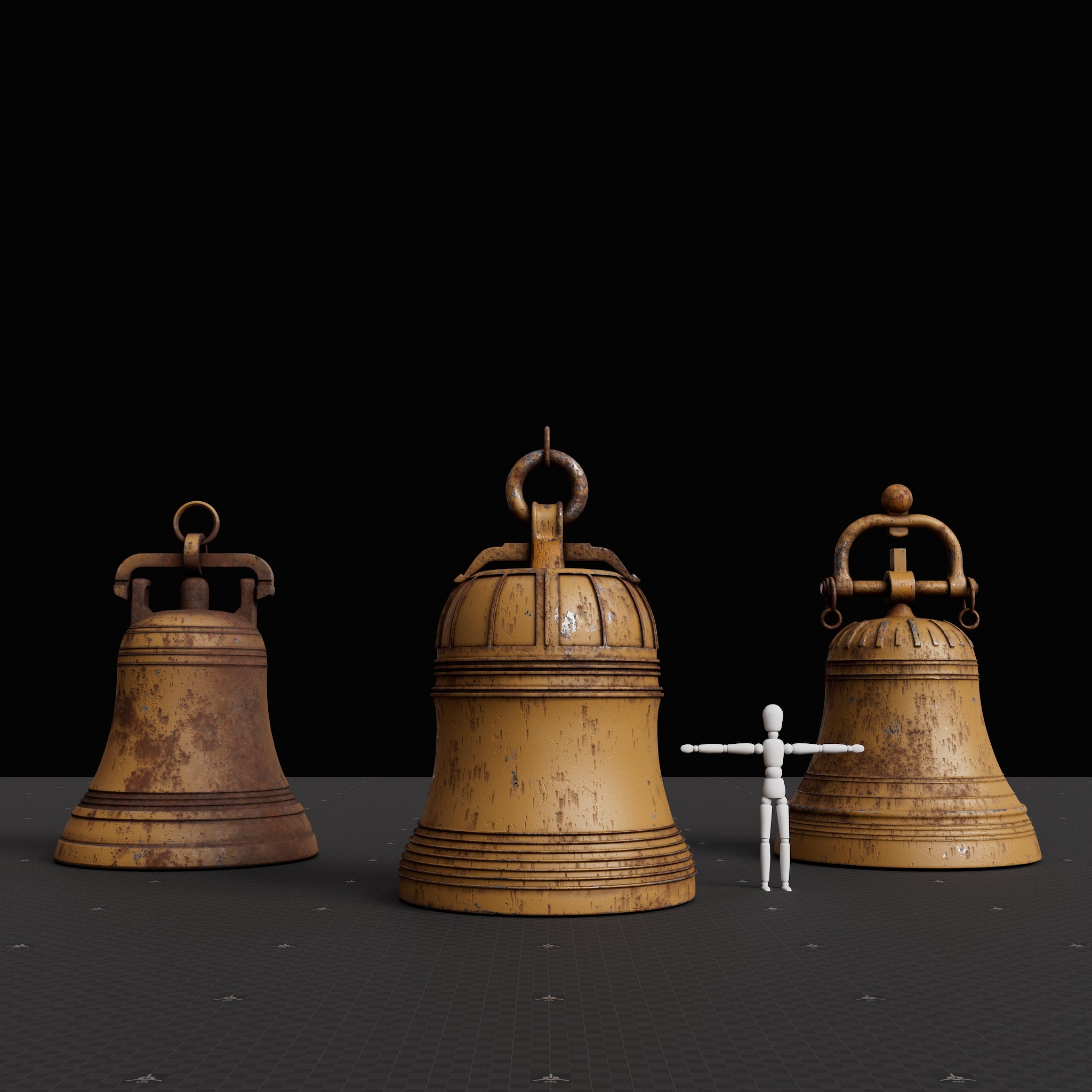 Large Bells Set 01