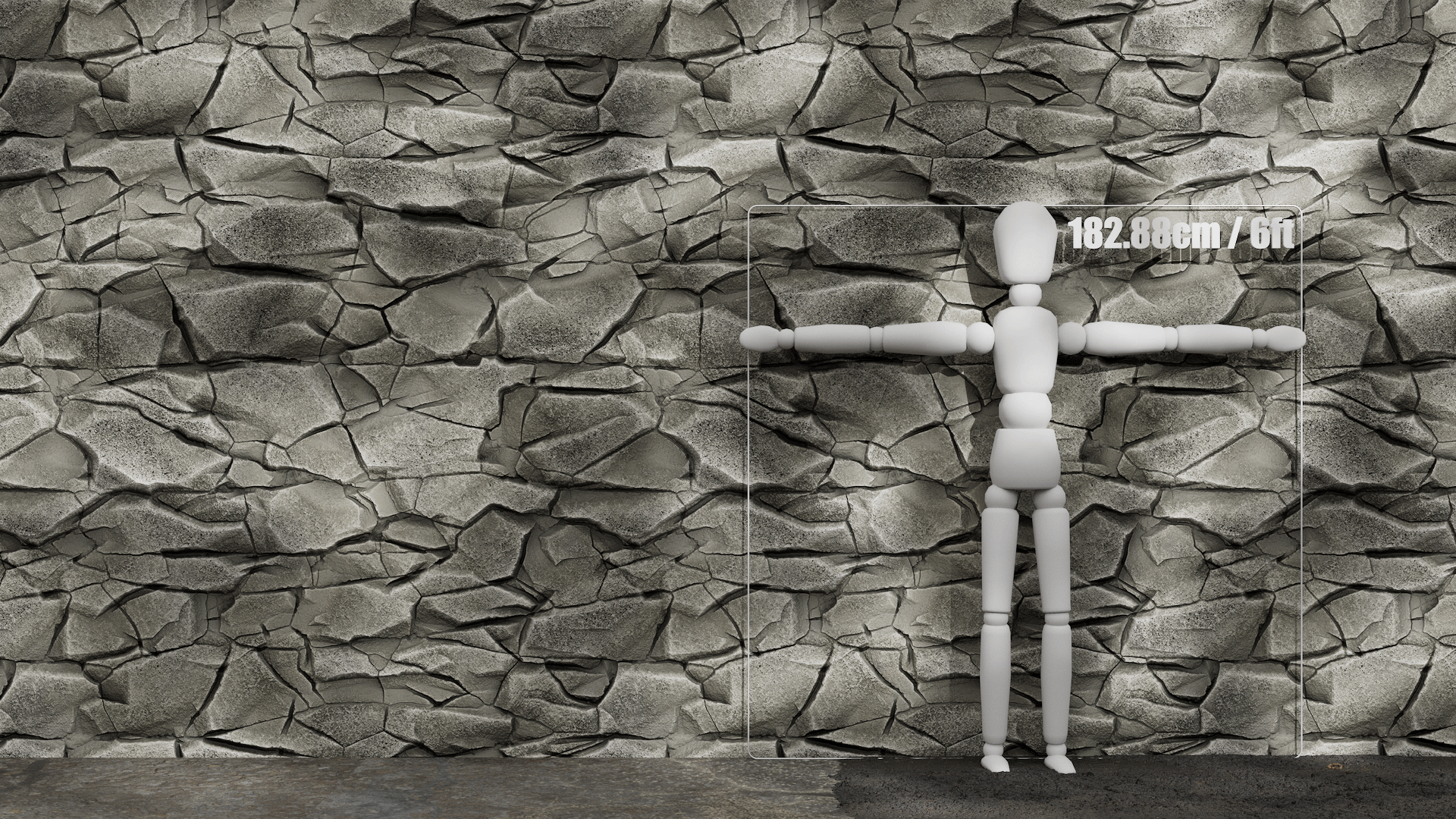 Substance Material - Broken Stone Rocks