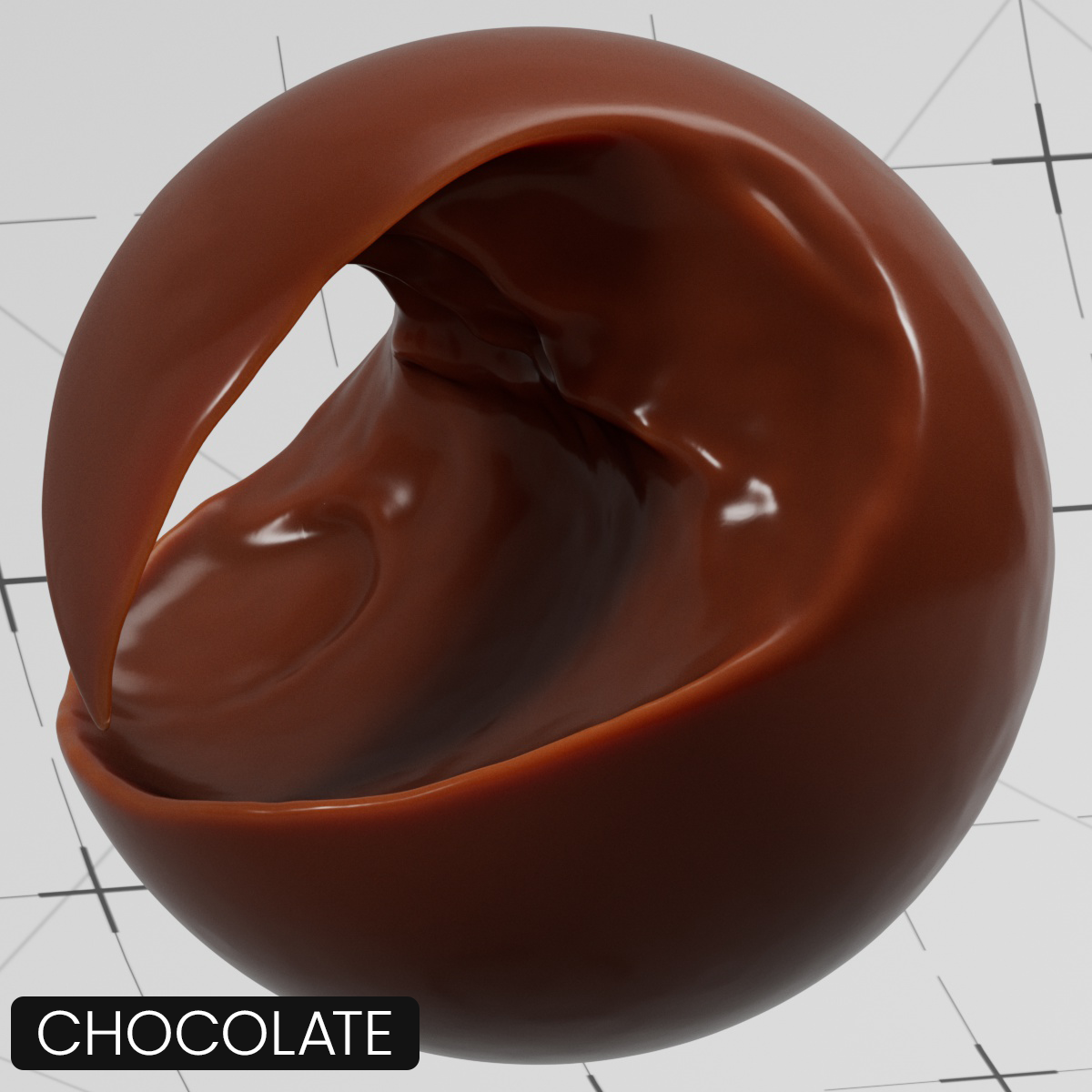 Cinema 4D Materials - Everyday Liquids - Redshift OpenPBR
