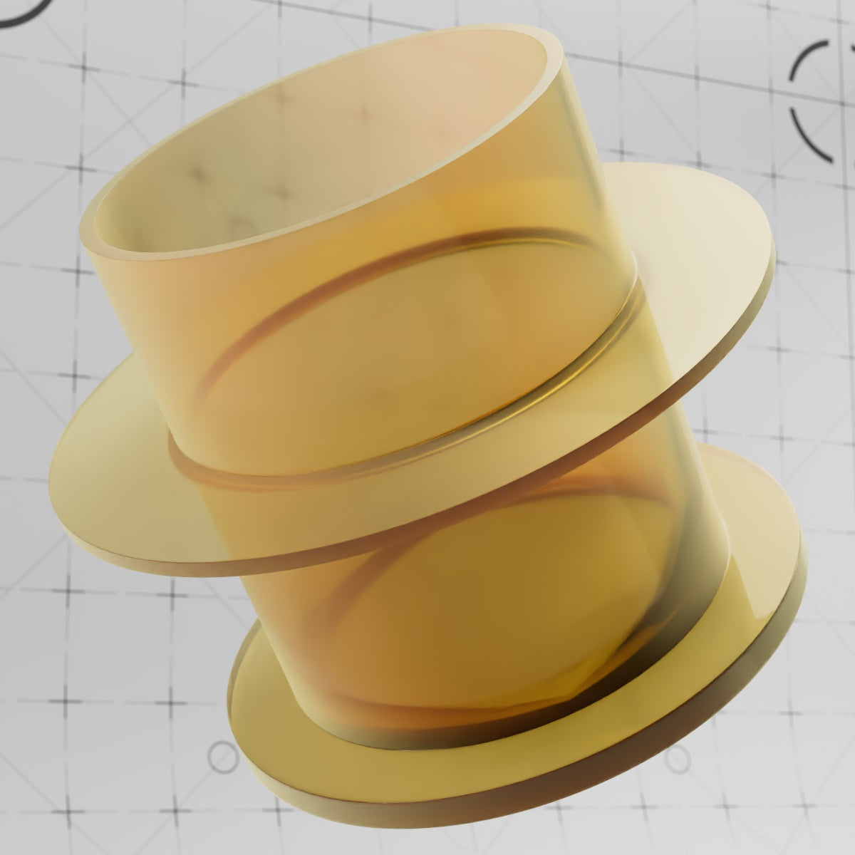 Cinema 4D Materials - Creative Glass - Redshift OpenPBR