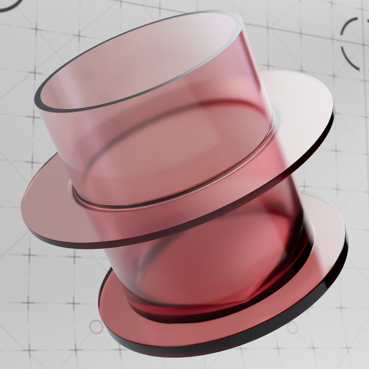 Cinema 4D Materials - Creative Glass - Redshift OpenPBR
