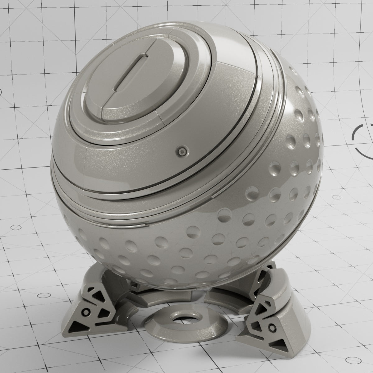 Cinema 4D Materials - Car Paint Luxury - Redshift