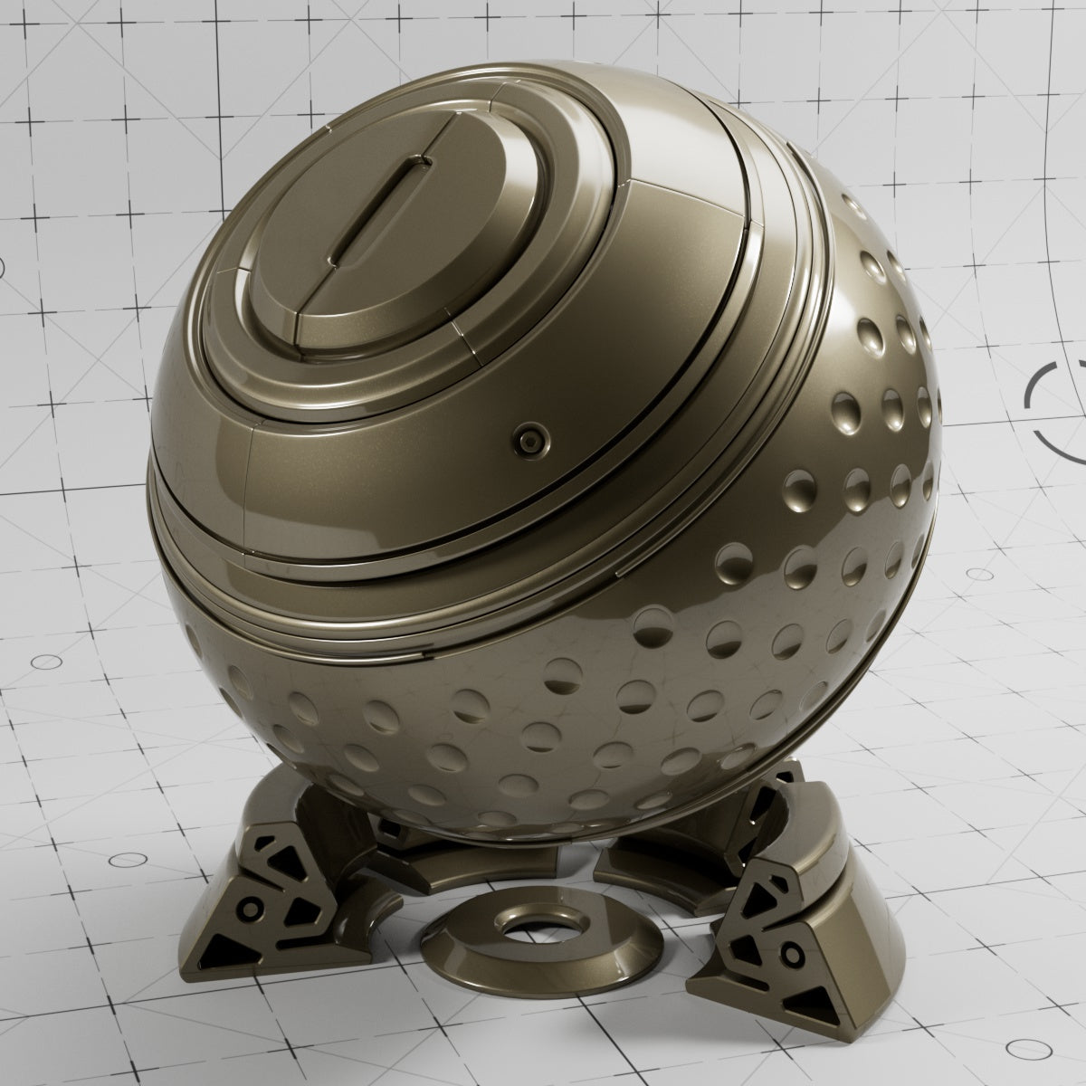 Cinema 4D Materials - Car Paint Luxury - Redshift