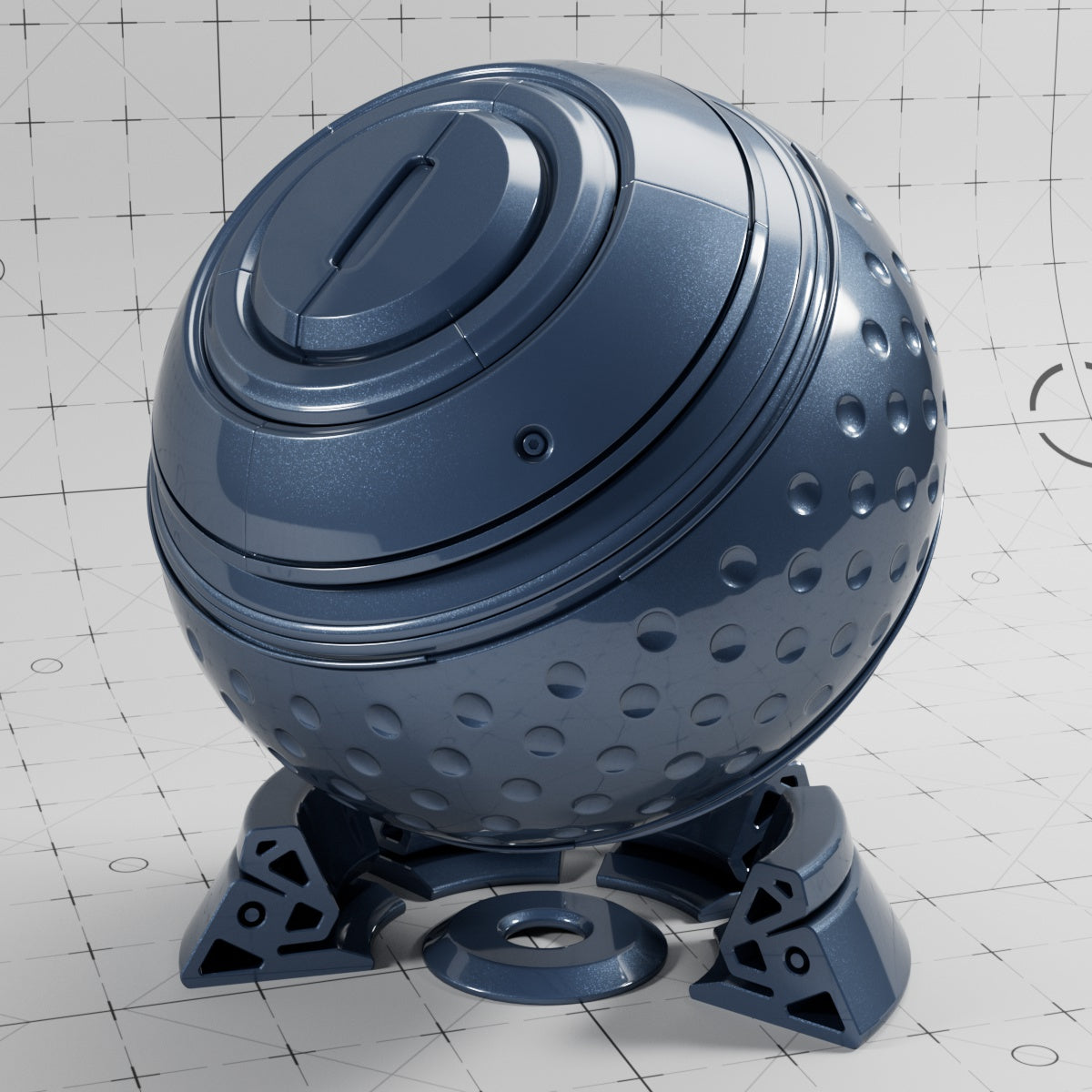 Cinema 4D Materials - Car Paint Luxury - Redshift