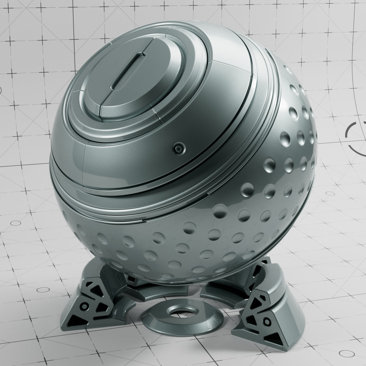 Cinema 4D Materials - Car Paint Luxury - Redshift