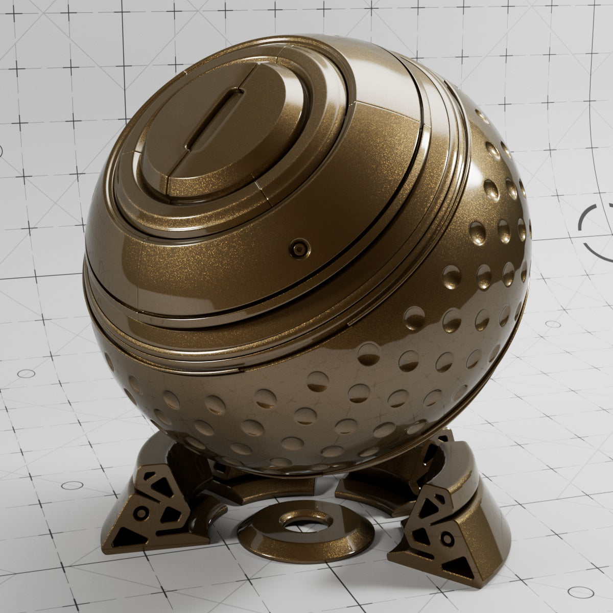 Cinema 4D Materials - Car Paint Luxury - Redshift