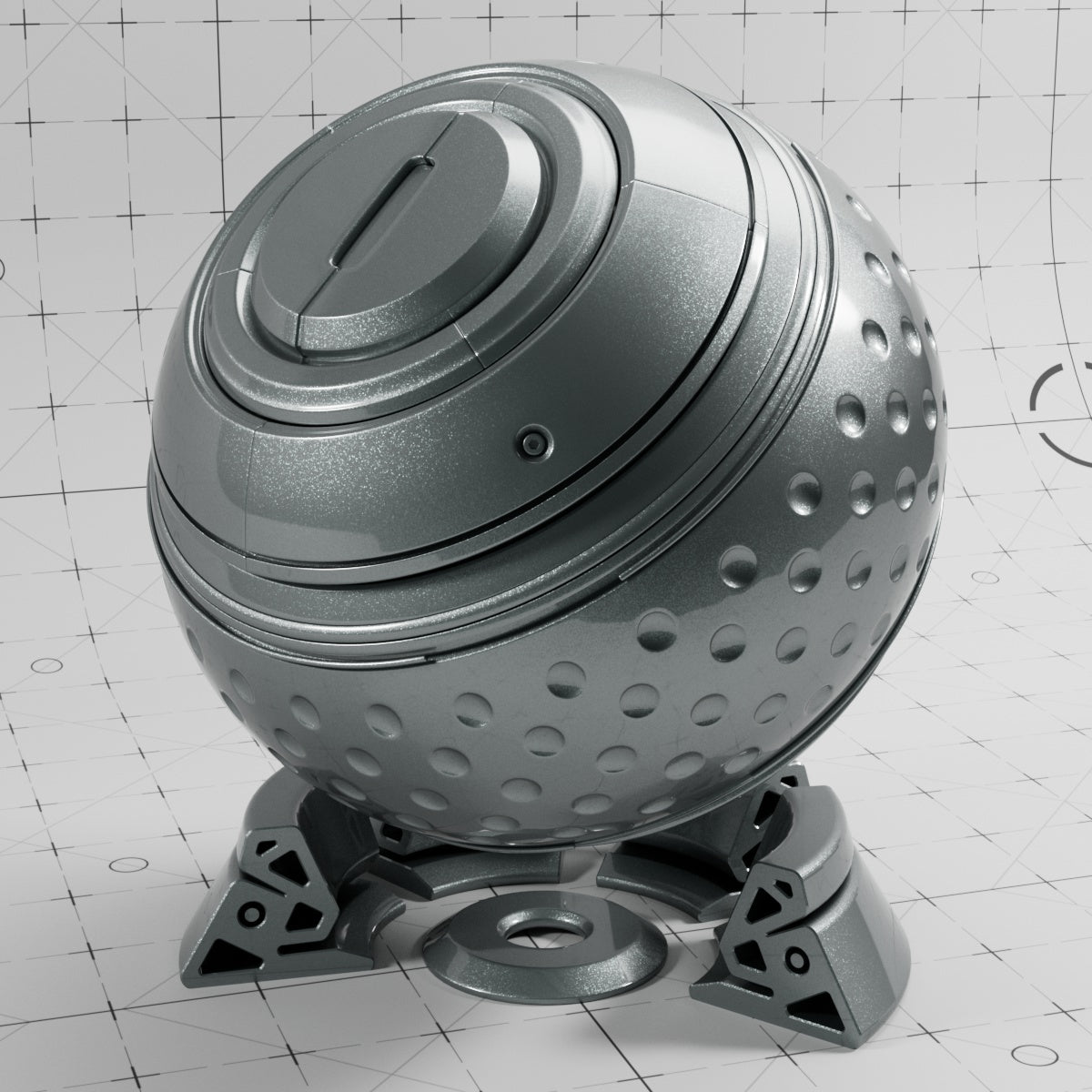 Cinema 4D Materials - Car Paint Luxury - Redshift