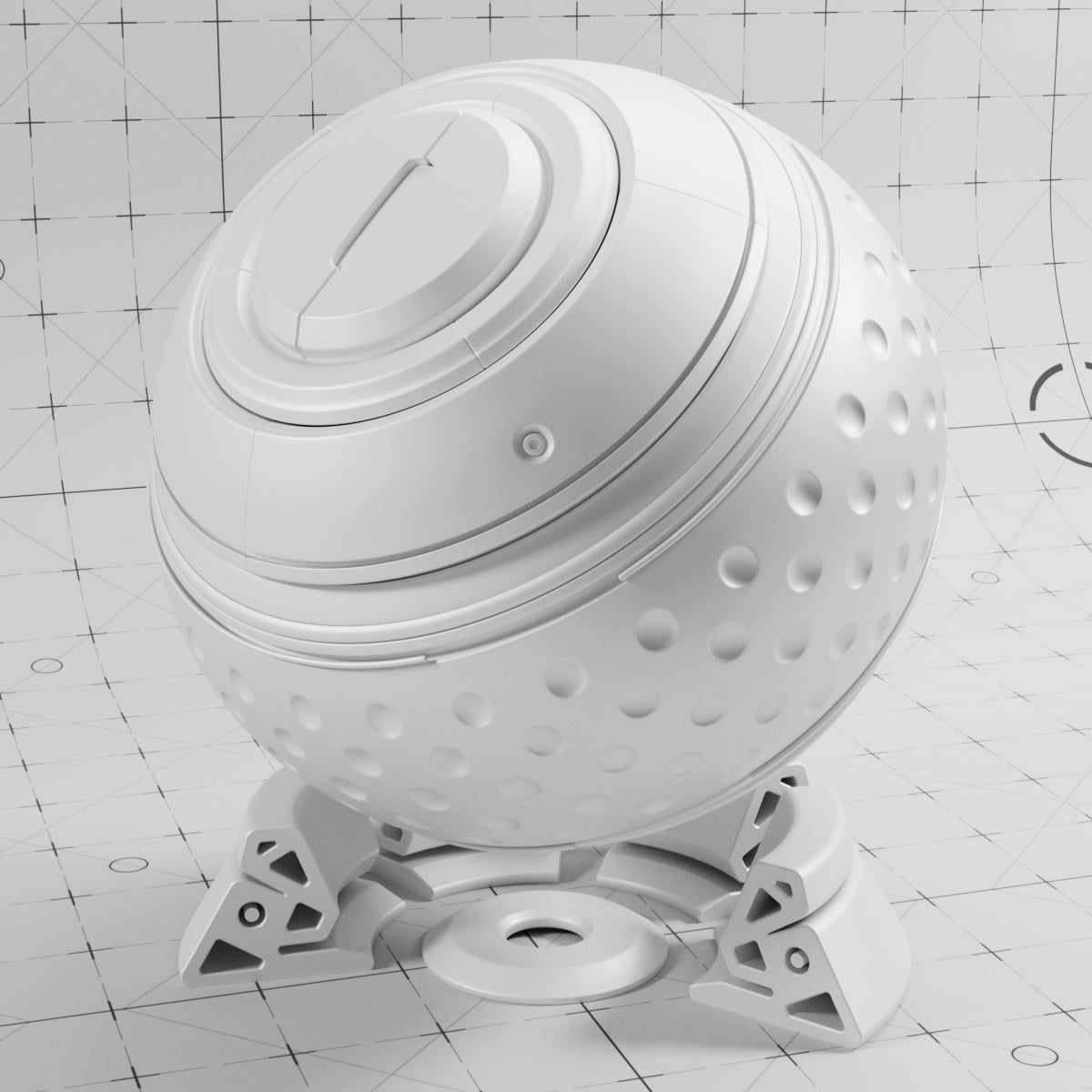 Cinema 4D Materials - Car Paint Matte - Redshift