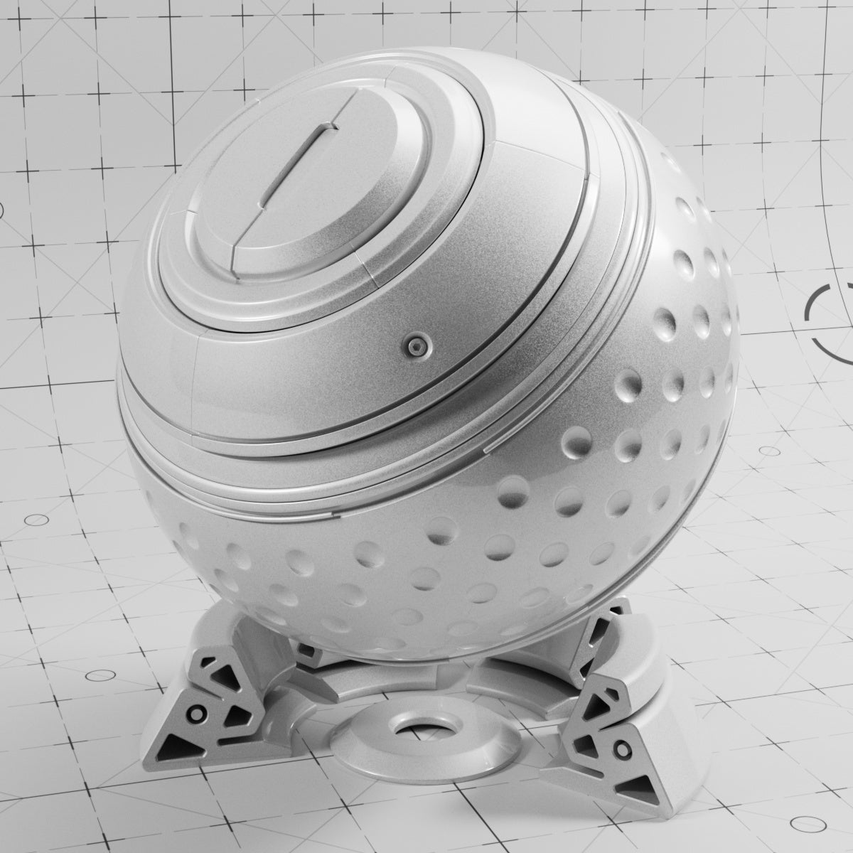 Cinema 4D Materials - Car Paint Metallic Flakes - Redshift