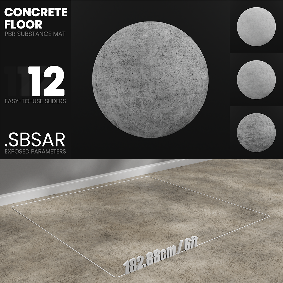 Substance Material - Concrete Floor