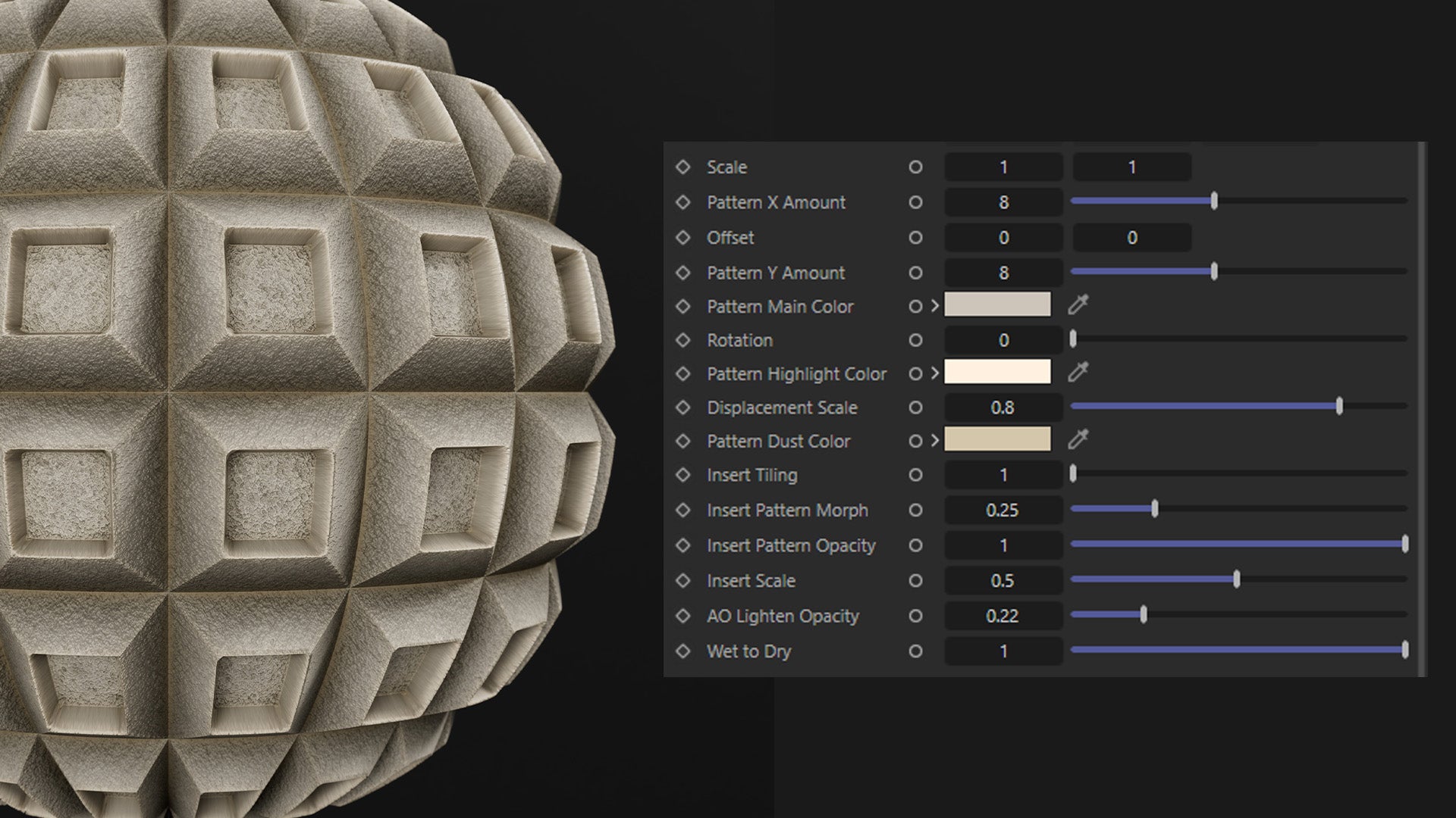 Substance Material - Decorative Concrete Panel