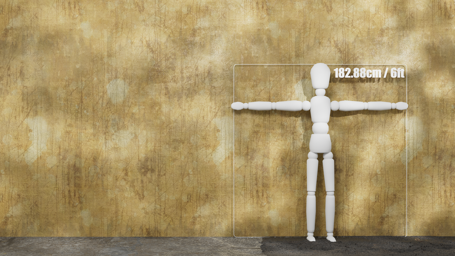 Substance Material - Distressed Concrete Wall