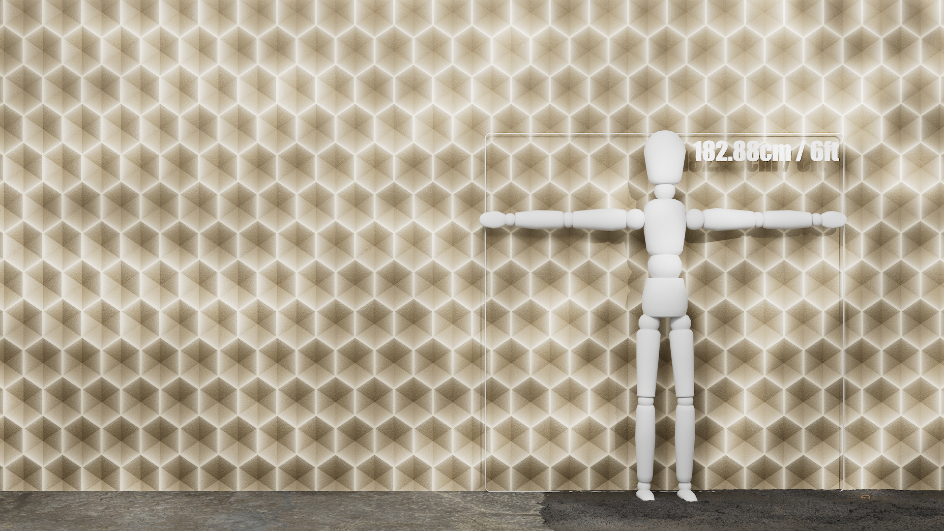 Substance Material - Honeycomb Concrete