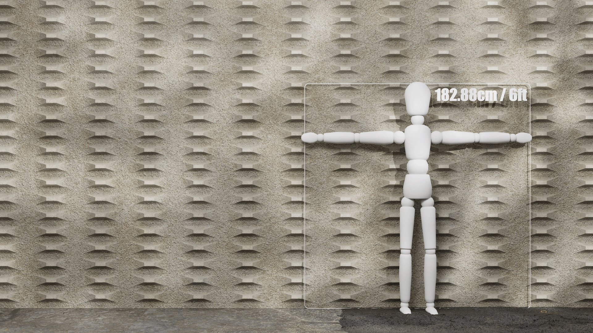Substance Material - Knurl Pattern Wall