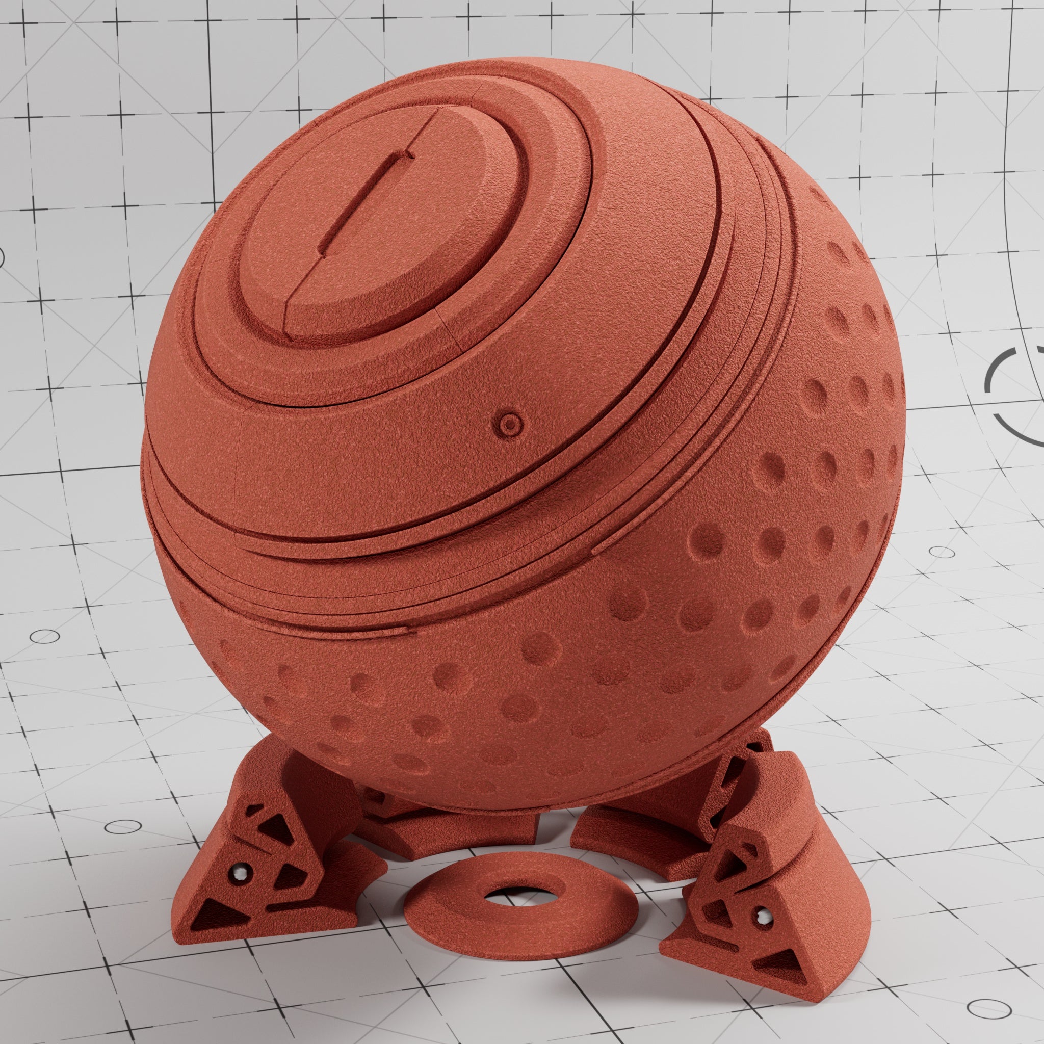 Cinema 4D Materials - Mixed Mats Vol1 - Redshift OpenPBR