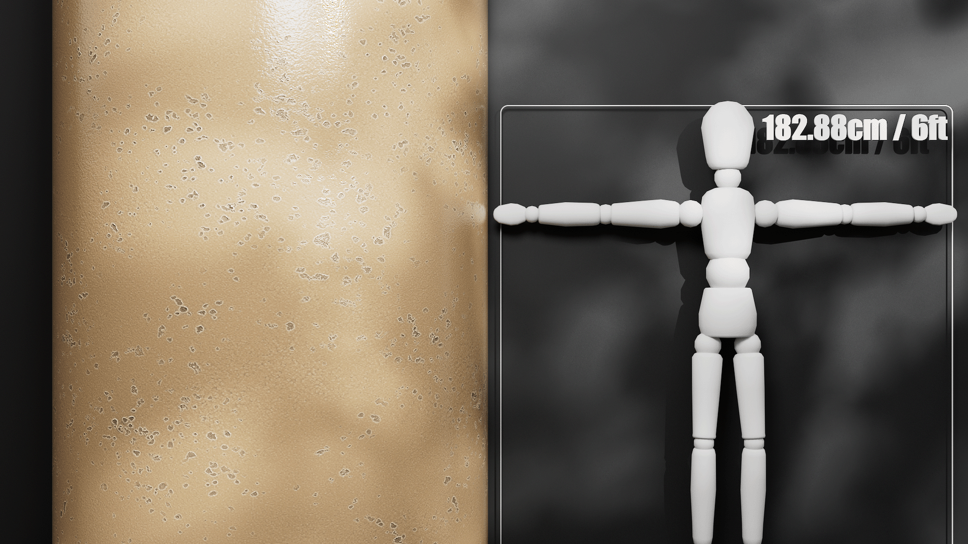 Substance Material - Painted Metal