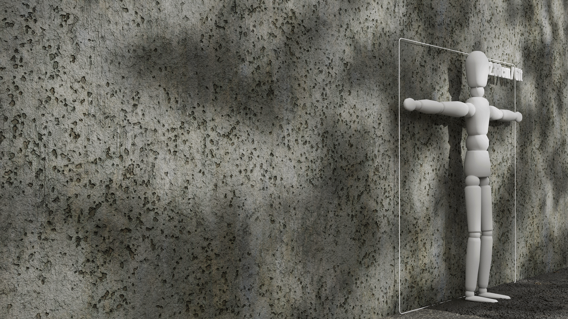 Substance Material - Plaster Wall