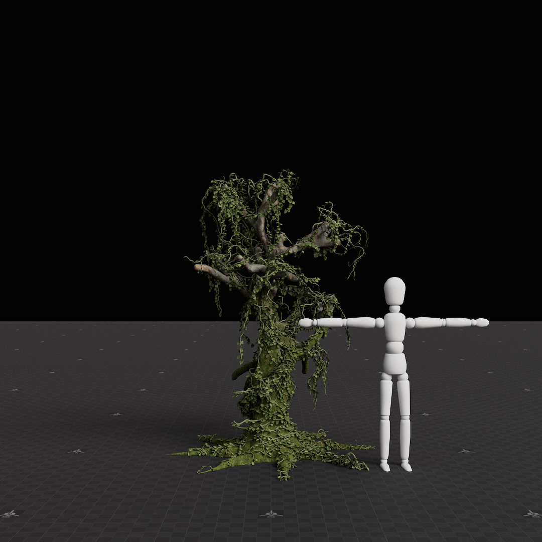 Small Surreal Tree - 01a