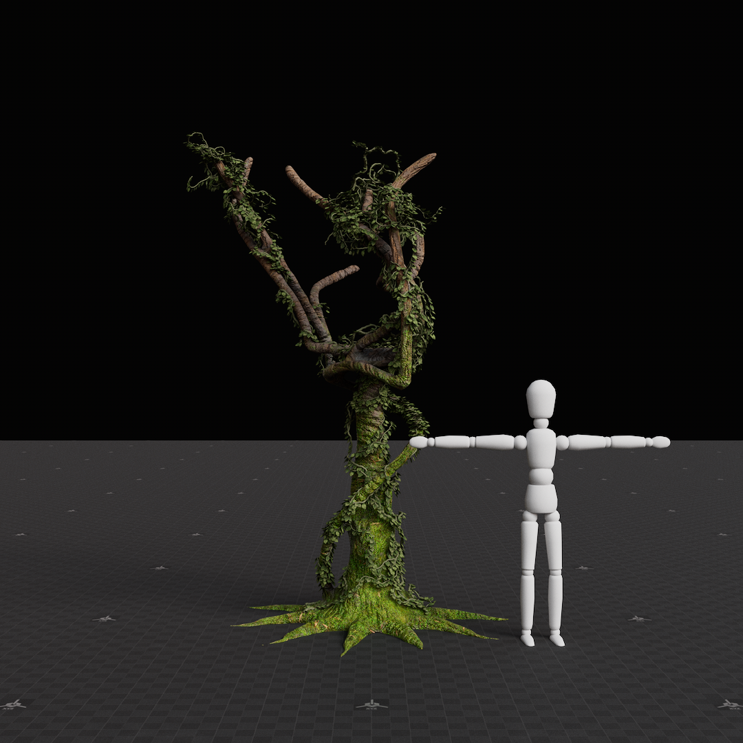 Small Surreal Tree - 01b