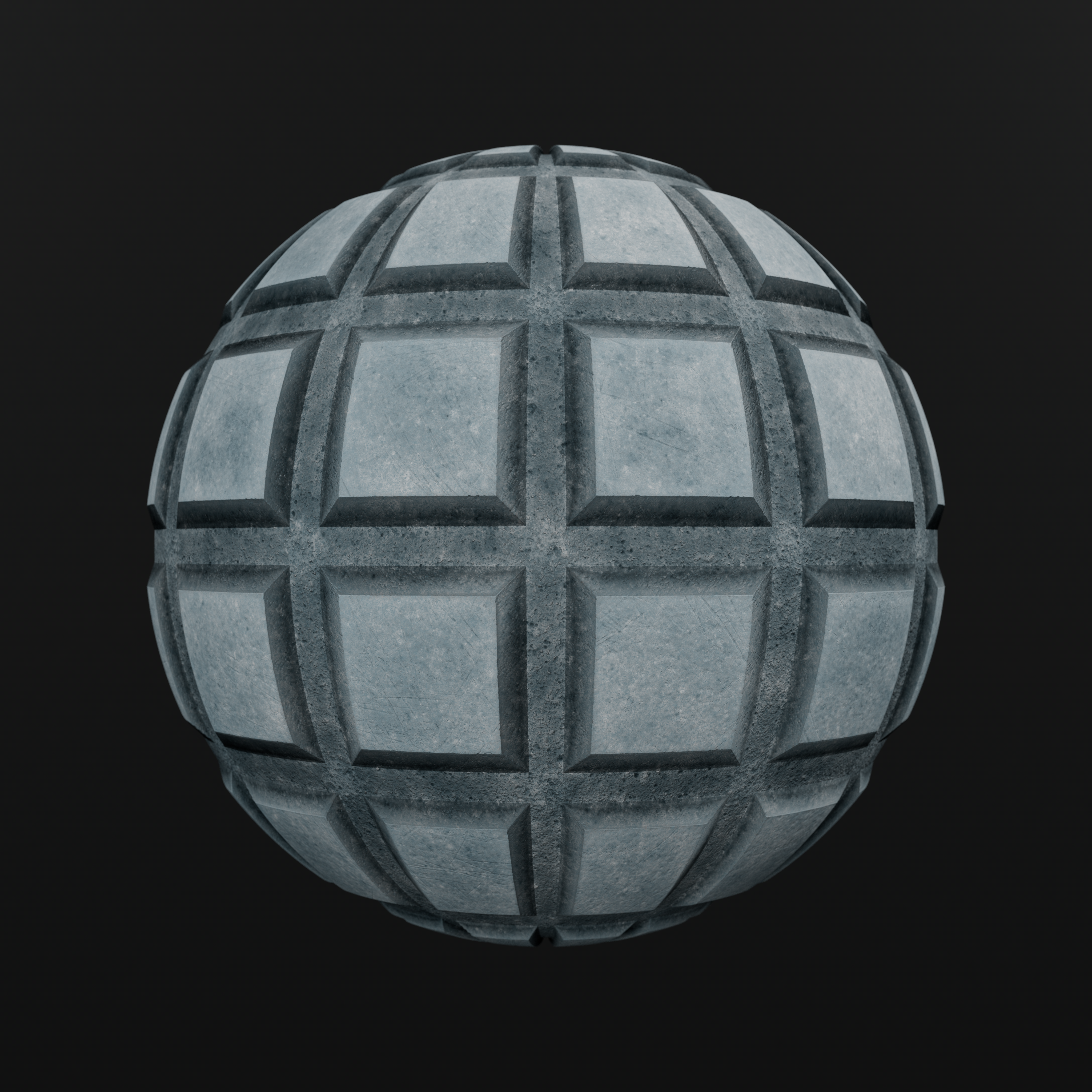 Substance Material - Knurl Pattern Wall
