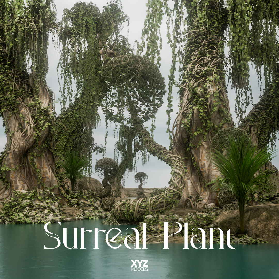 Surreal Plant Kit