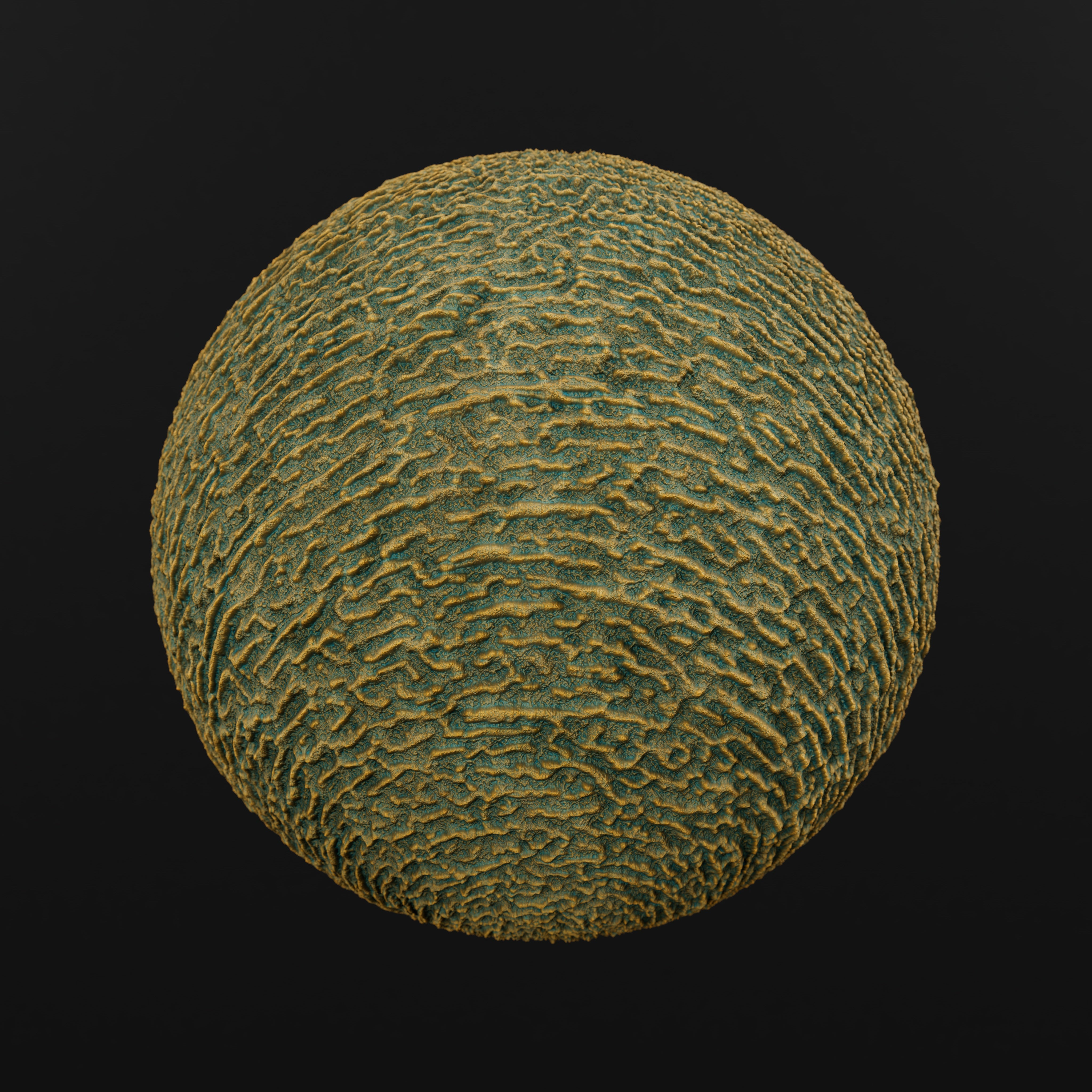 Substance Material - Surreal Organic Bark