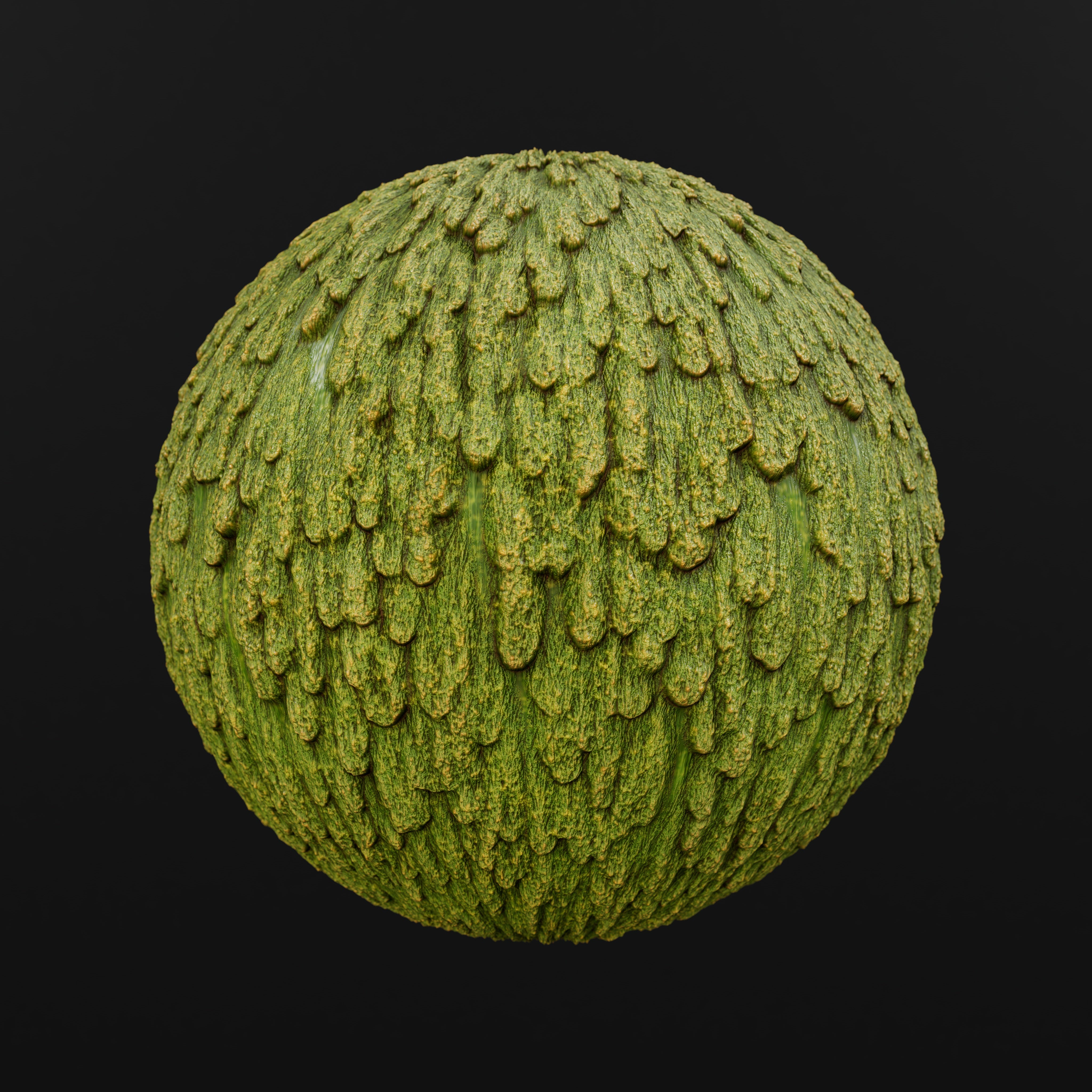 Substance Material - Surreal Organic Stock