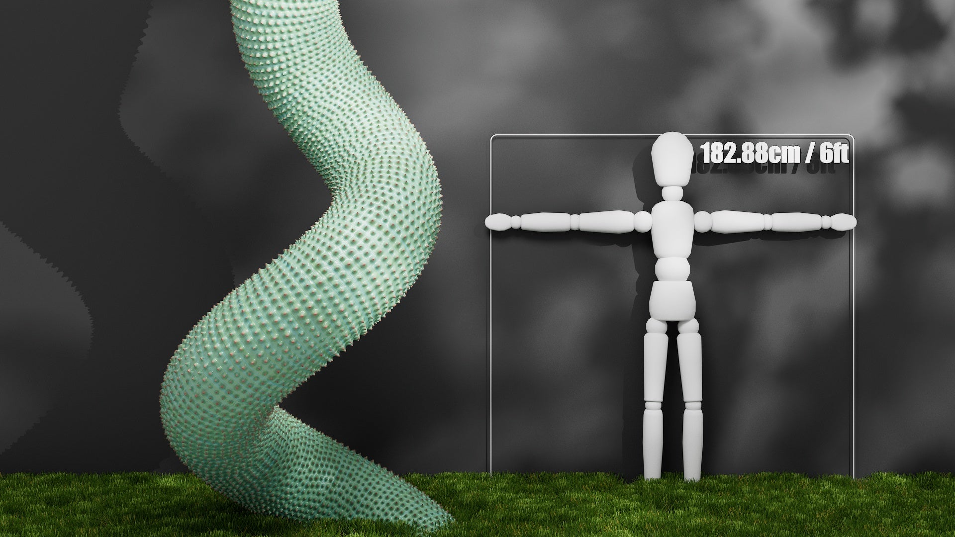 Substance Material - Surreal Organic Thorn