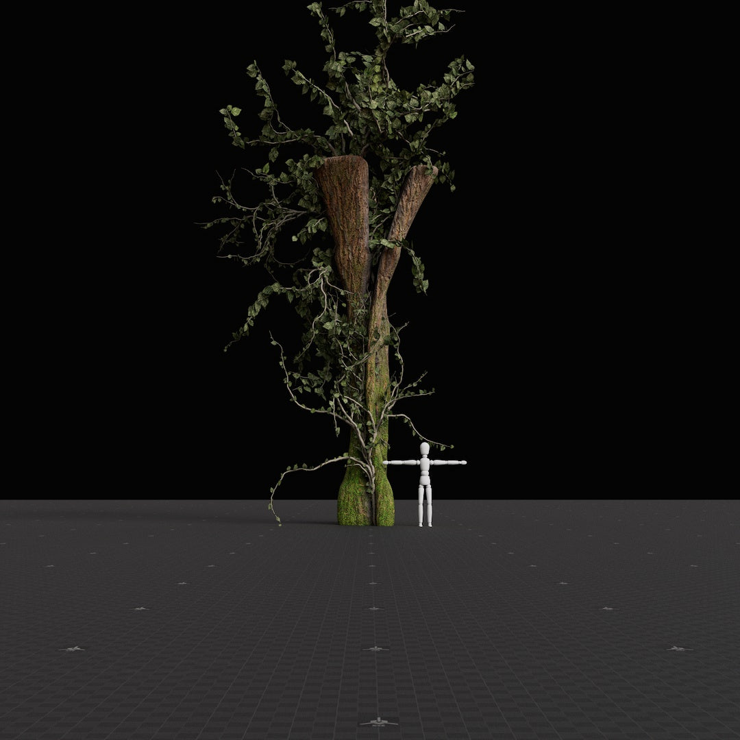 Surreal Tree - 01a