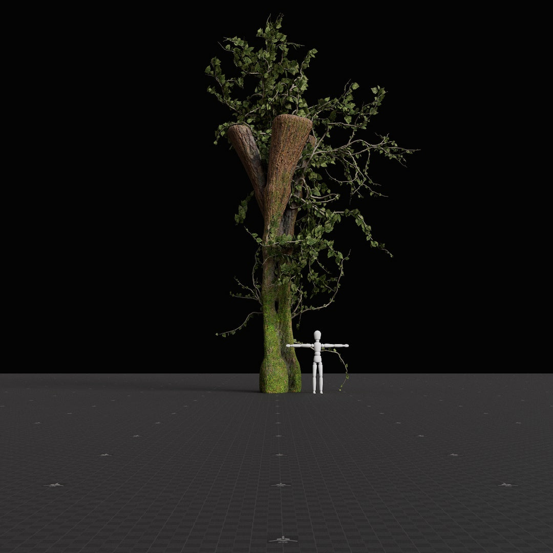 Surreal Tree - 01a