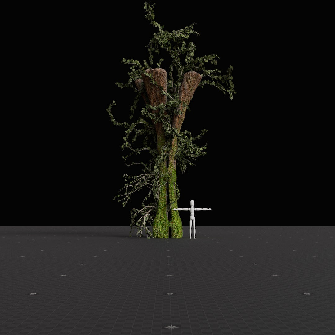 Surreal Tree - 01b