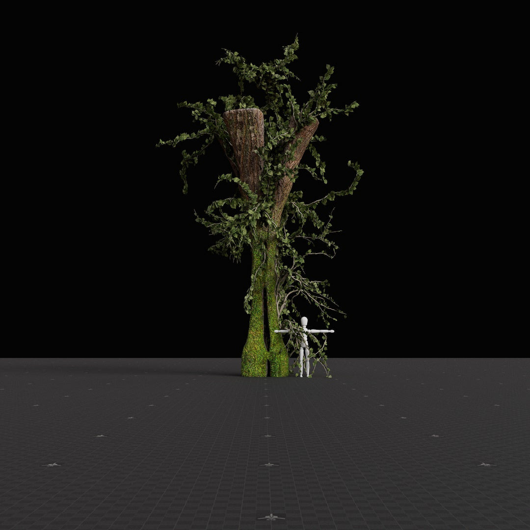 Surreal Tree - 01b