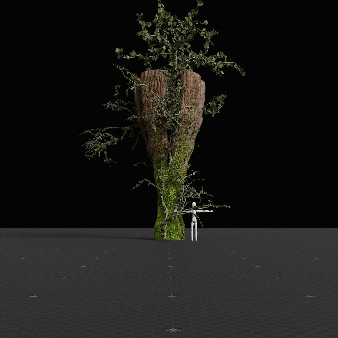 Surreal Tree - 01c