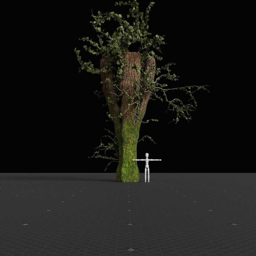 Surreal Tree - 01c