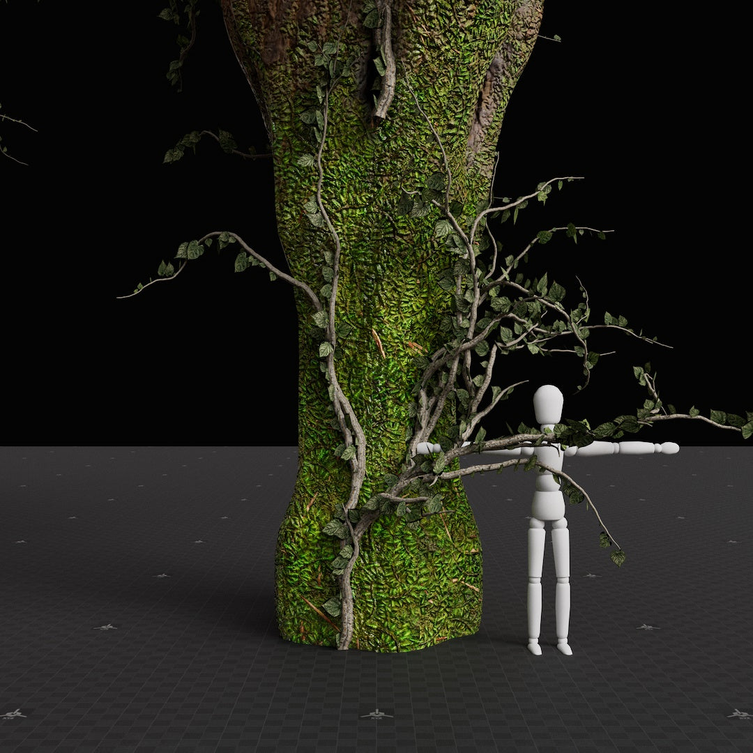 Surreal Tree - 01c