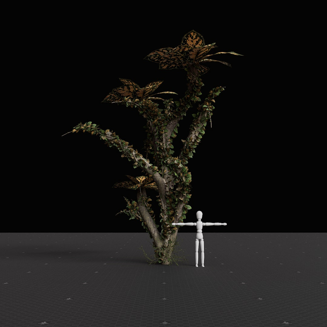Surreal Tree - 02a